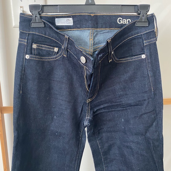 Gap flare denim size 26 - Picture 4 of 6